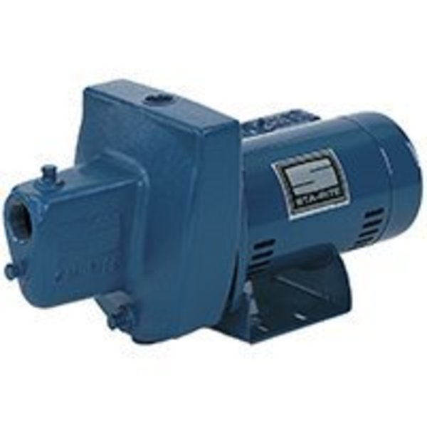 Sta-Rite Sta-Rite FSNDH Jet Pump, 115/230 V, 12.2/6.1 A, 1-1/4 in Suction, 1 in Discharge NPT FSNDH